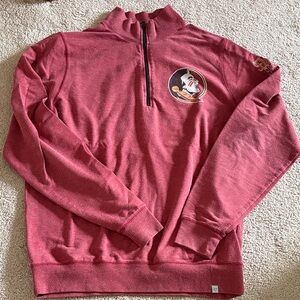 Florida State Men's Zip-Up Sweater